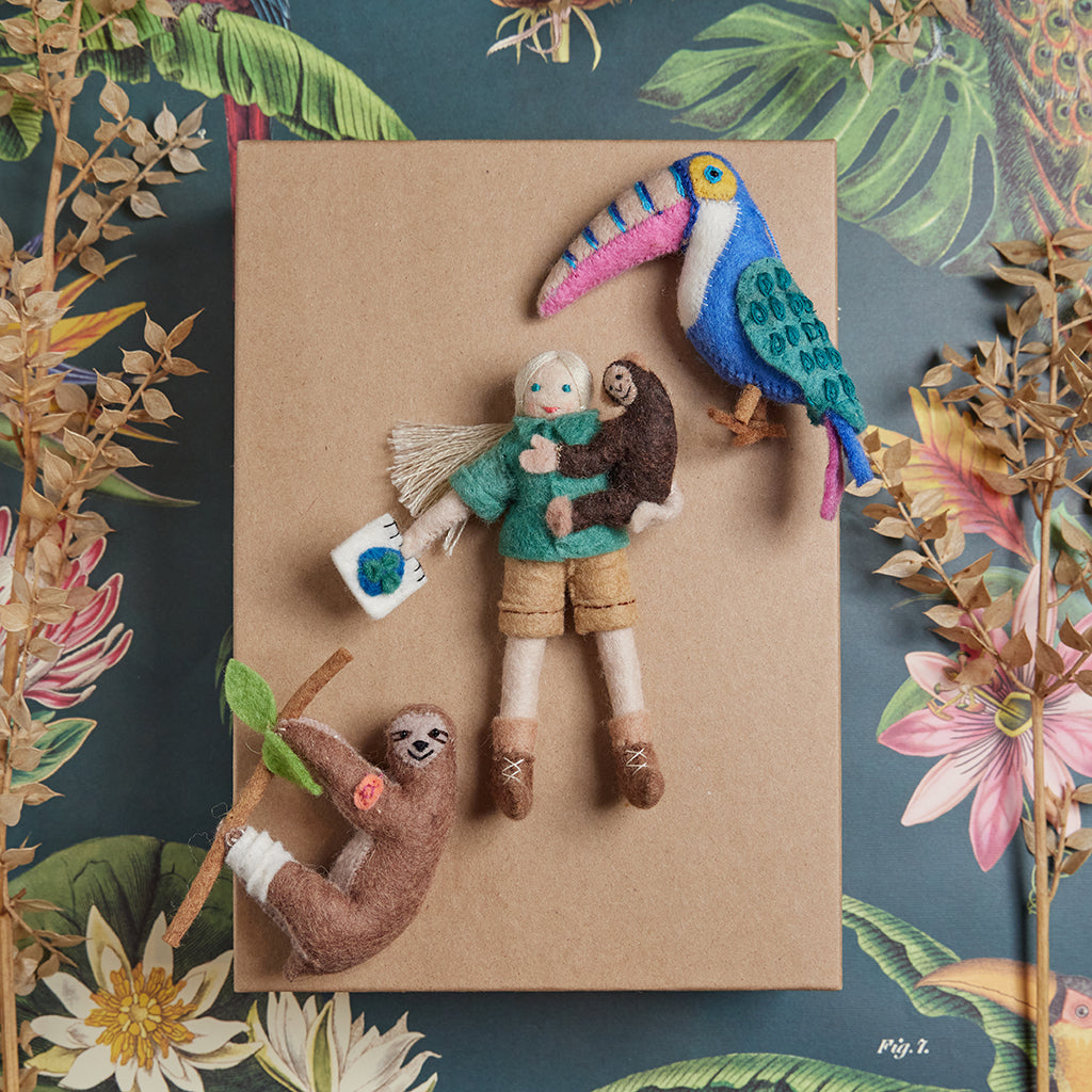 Jane Goodall Field Notebook