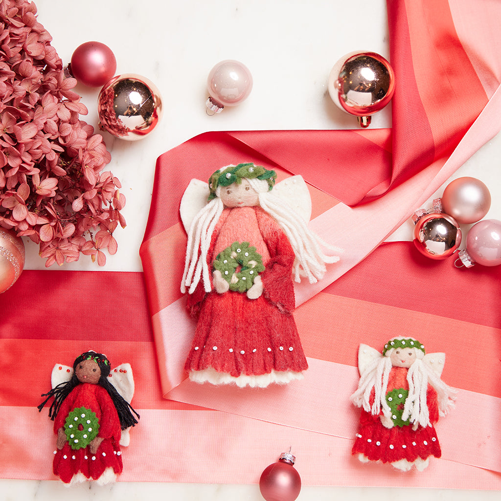 Christmas Spirit Ornament Brown