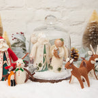 Forest Friends Woodland Snowman