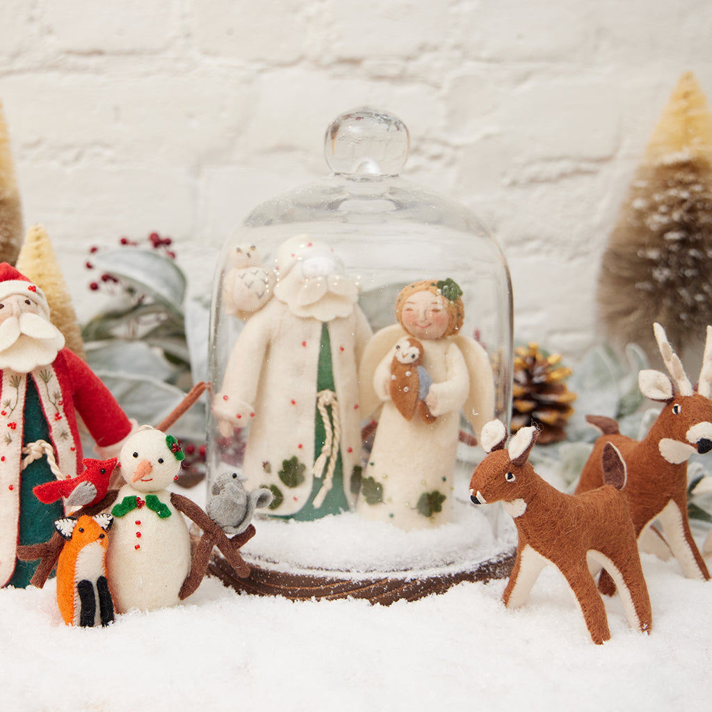 Forest Friends Woodland Snowman