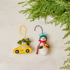 Classic NYC Holiday Ornaments