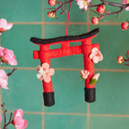 Japanese Gate Cherry Blossoms