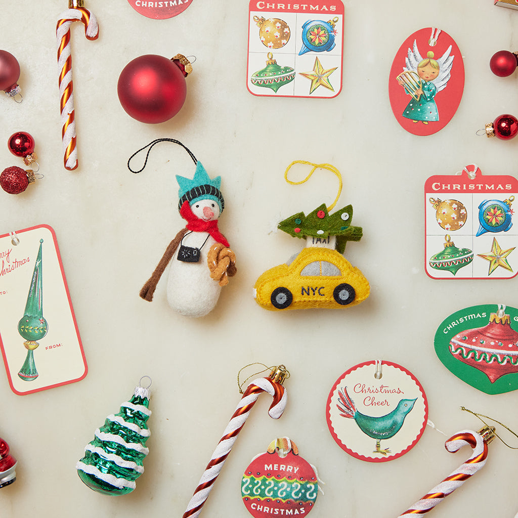 Classic NYC Holiday Ornaments