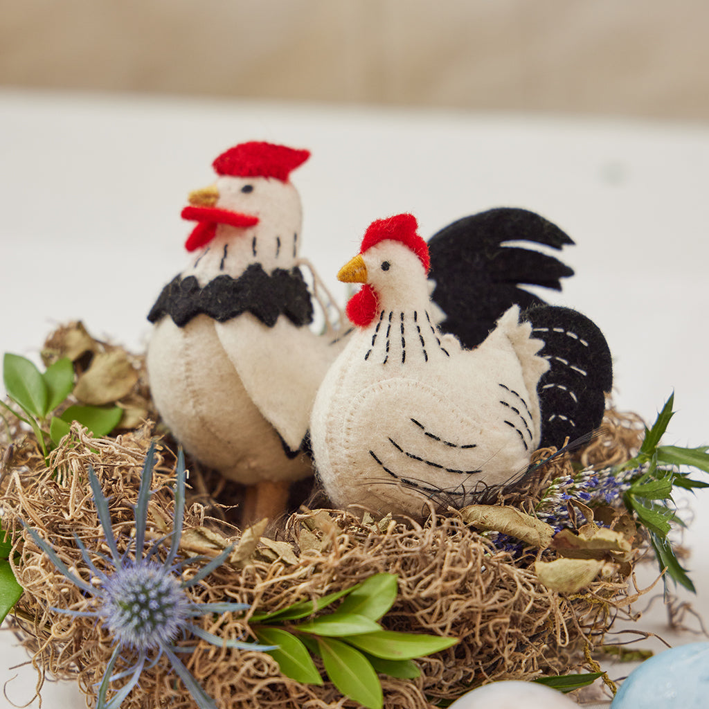 Chickens Ornaments