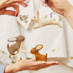 Little Brown Bunny Ornament