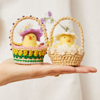 Mini Basket White Flowers