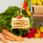 Strawberry Breakfast Ornaments