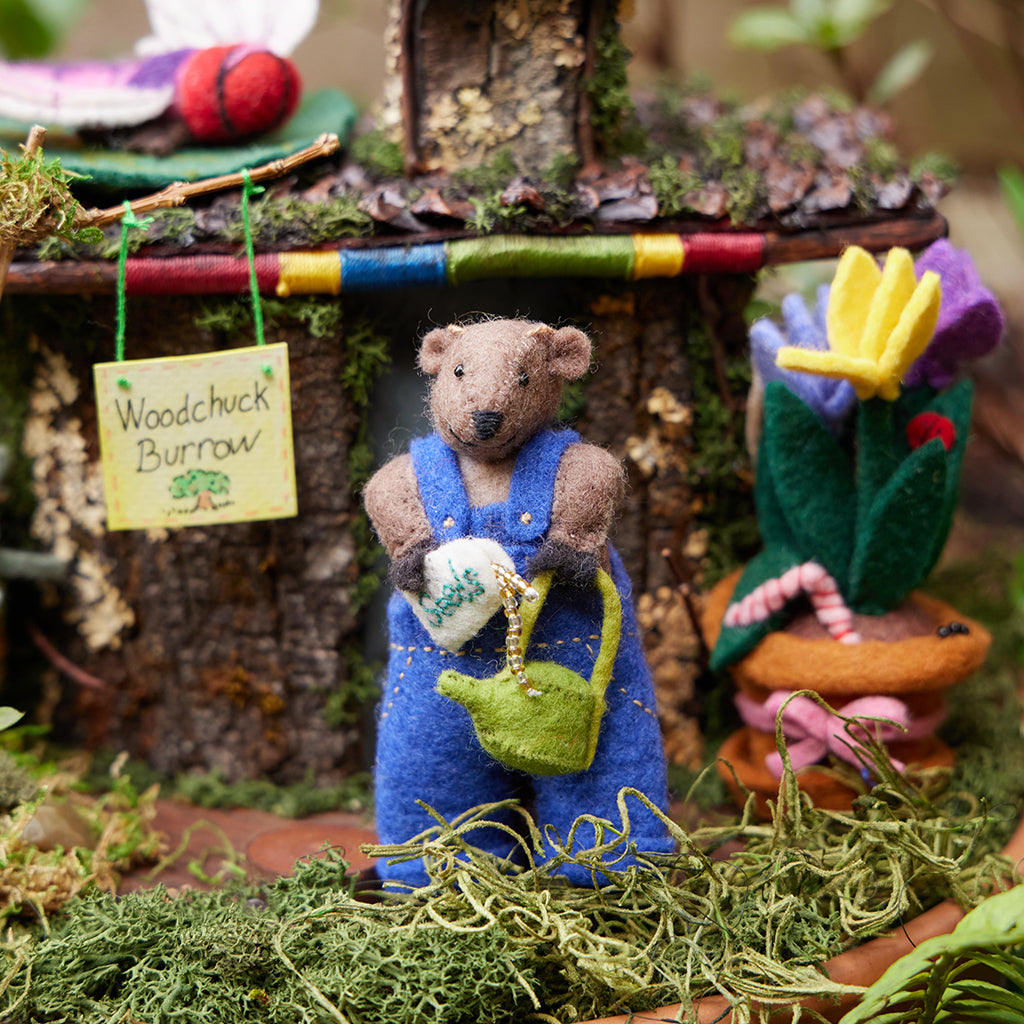 In Garden Woodchuck Ornament