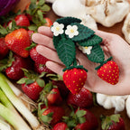 Strawberry Breakfast Ornaments