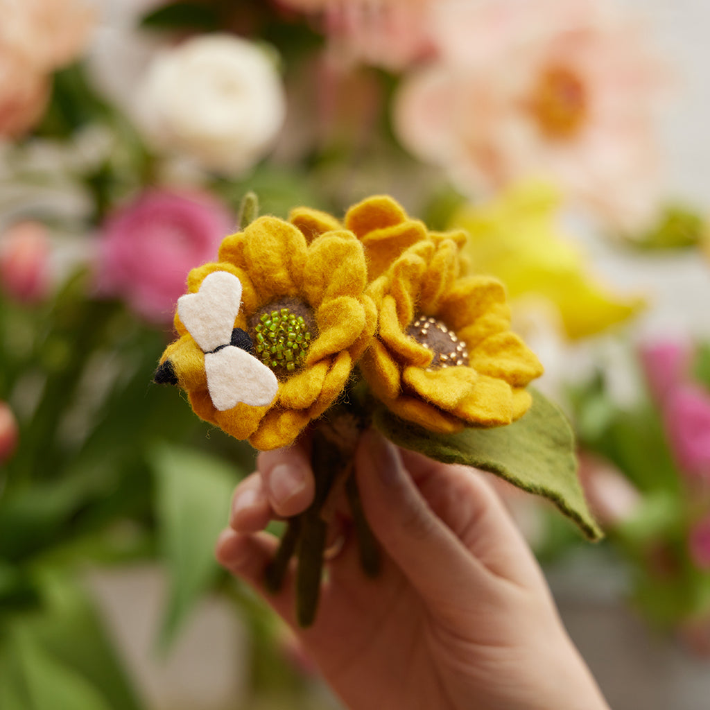 Sweet Flower Bouquets Vases