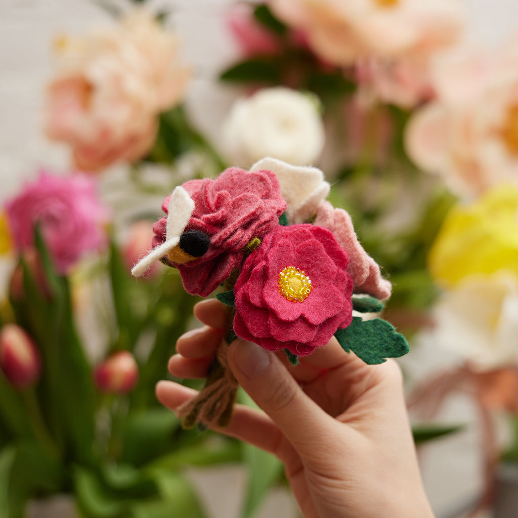 Rose Collector's Flower Vase