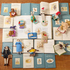 Reading Bear with Friends