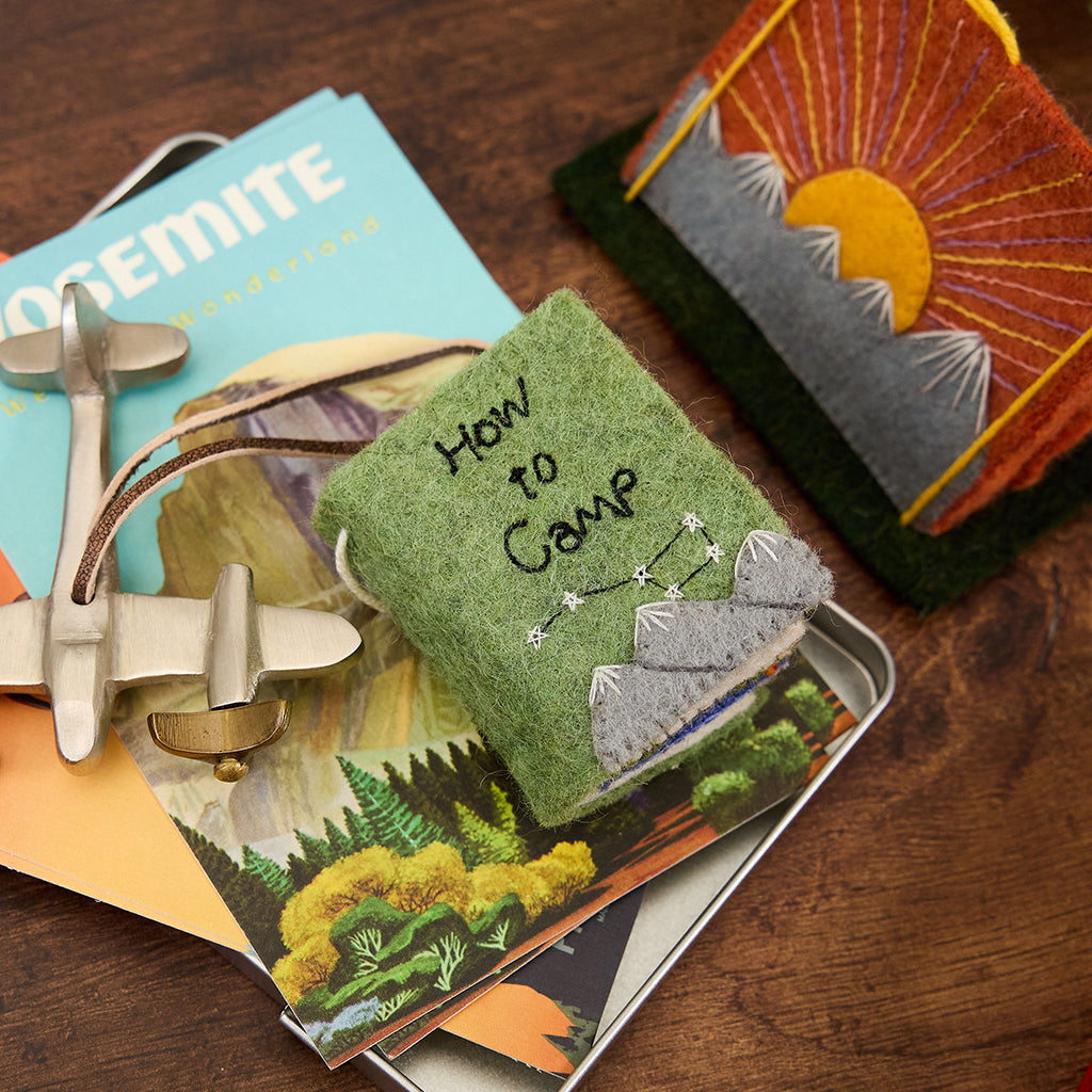 How To Camp Book