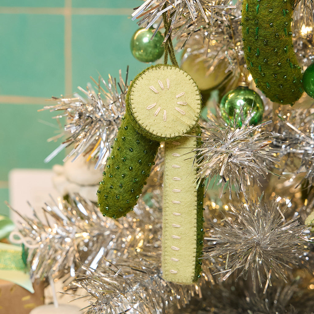 Perfect Pickles Ornament