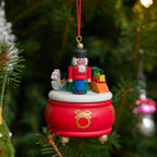 Nutcracker Music Box Wooden