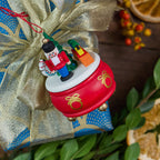 Nutcracker Music Box Wooden