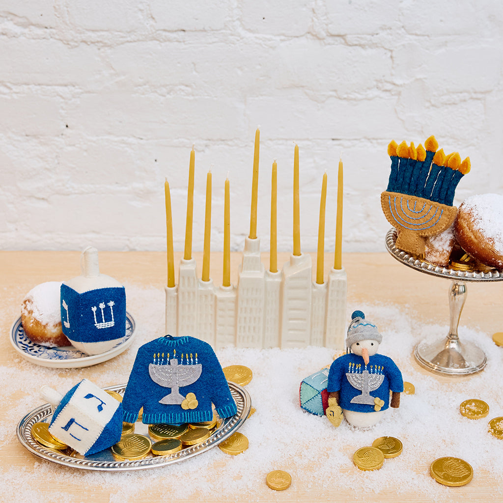NYC Skyline Ceramic Set