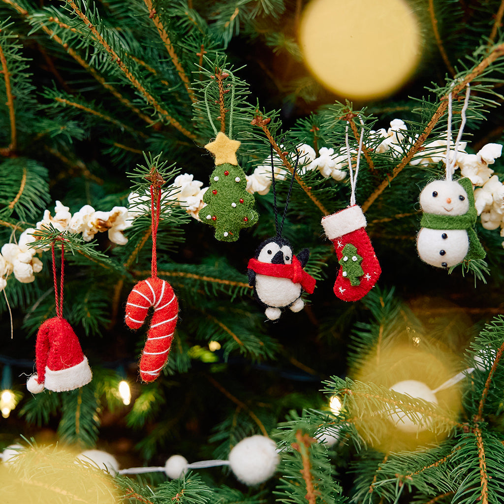 Classic Mini Ornaments