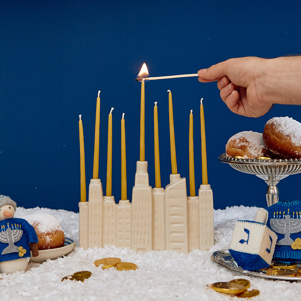 NYC Skyline Ceramic Set
