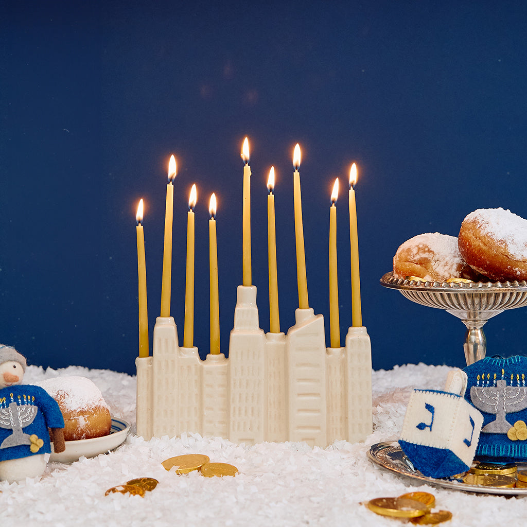 NYC Skyline Ceramic Set