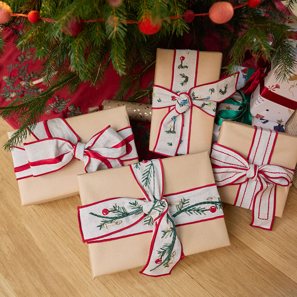 Festive Ribbons