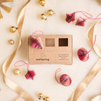 Pink Honeycomb Paper Ornaments