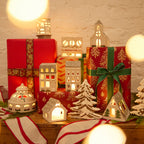 Townhouse Ceramic Tealight Holder