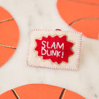 Basketball in Net Ornament