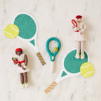 Tennis Racket with Ball