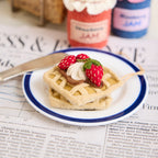 Strawberry Breakfast Ornaments