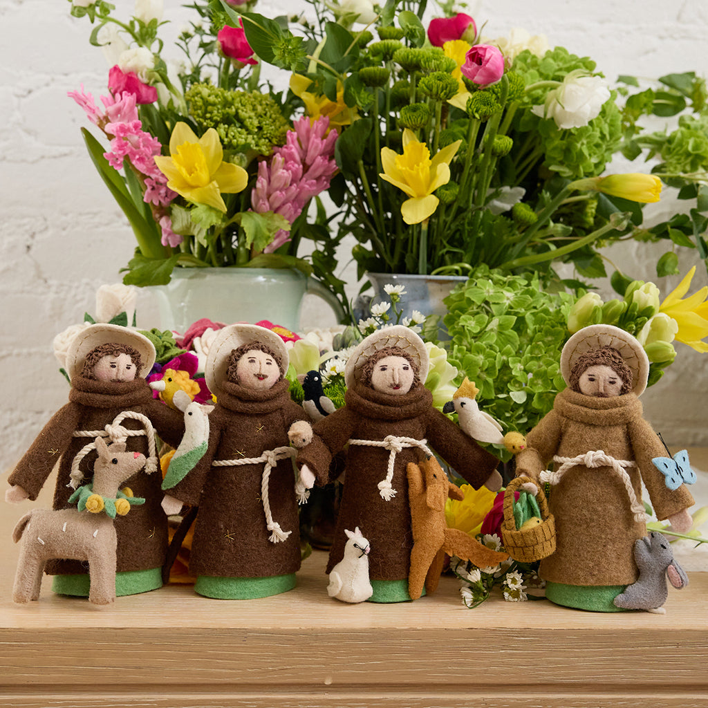 Saint Francis Ornaments