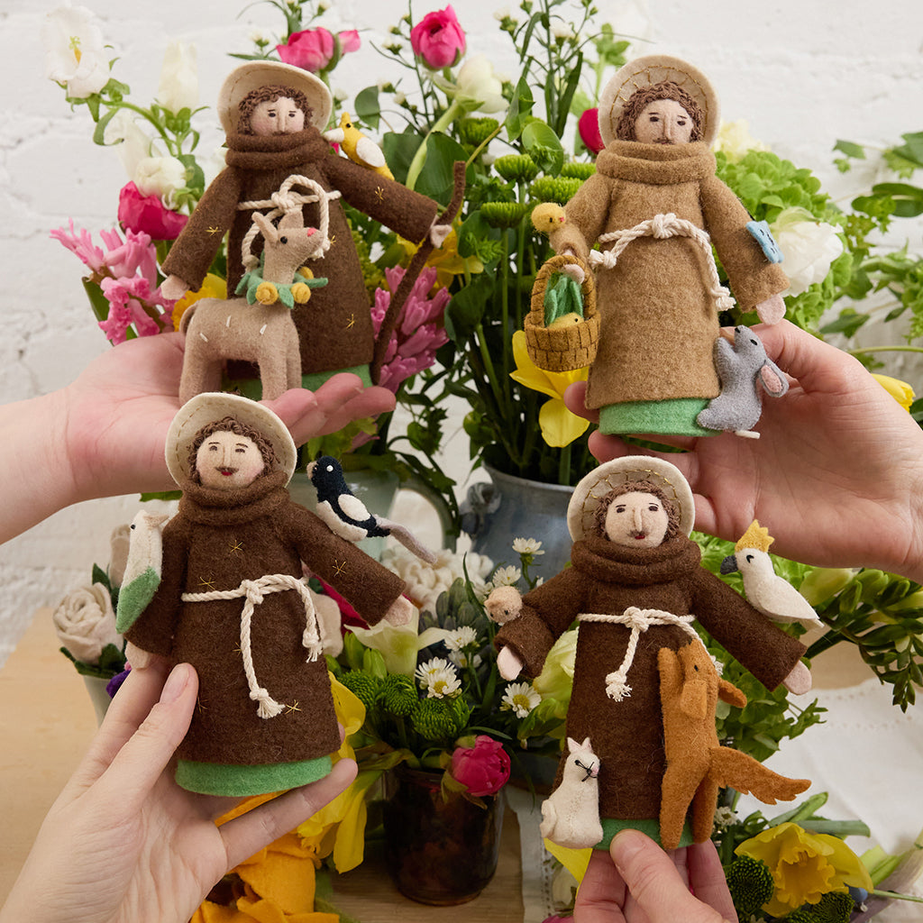 Saint Francis Ornaments