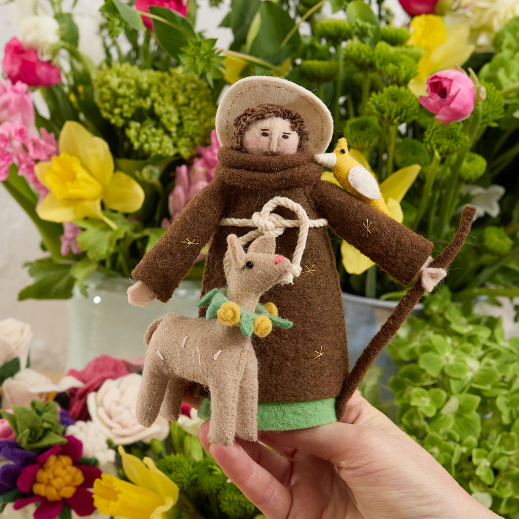 Saint Francis Ornaments