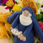 Hildegard of Bingen Ornament