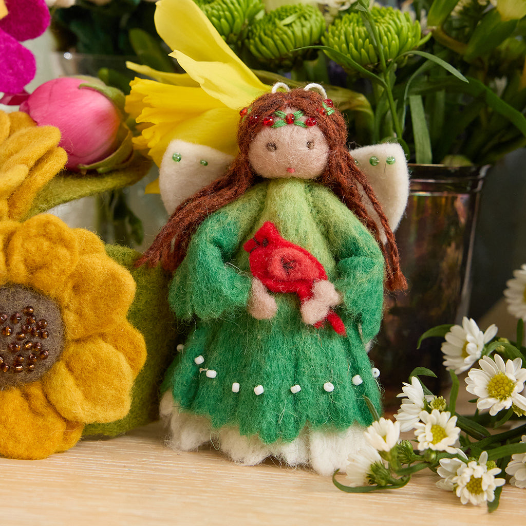 Woodland Fairies Ornaments