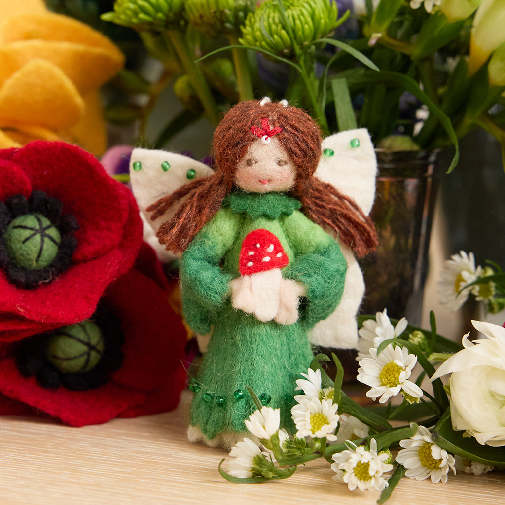 Woodland Fairies Ornaments