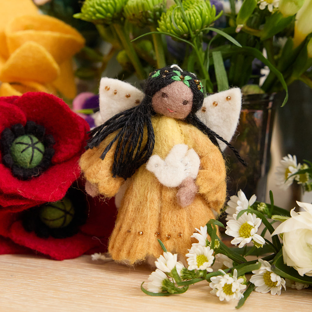 Woodland Fairies Ornaments
