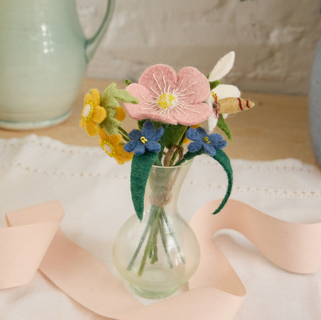 Sweet Flower Bouquets Vases
