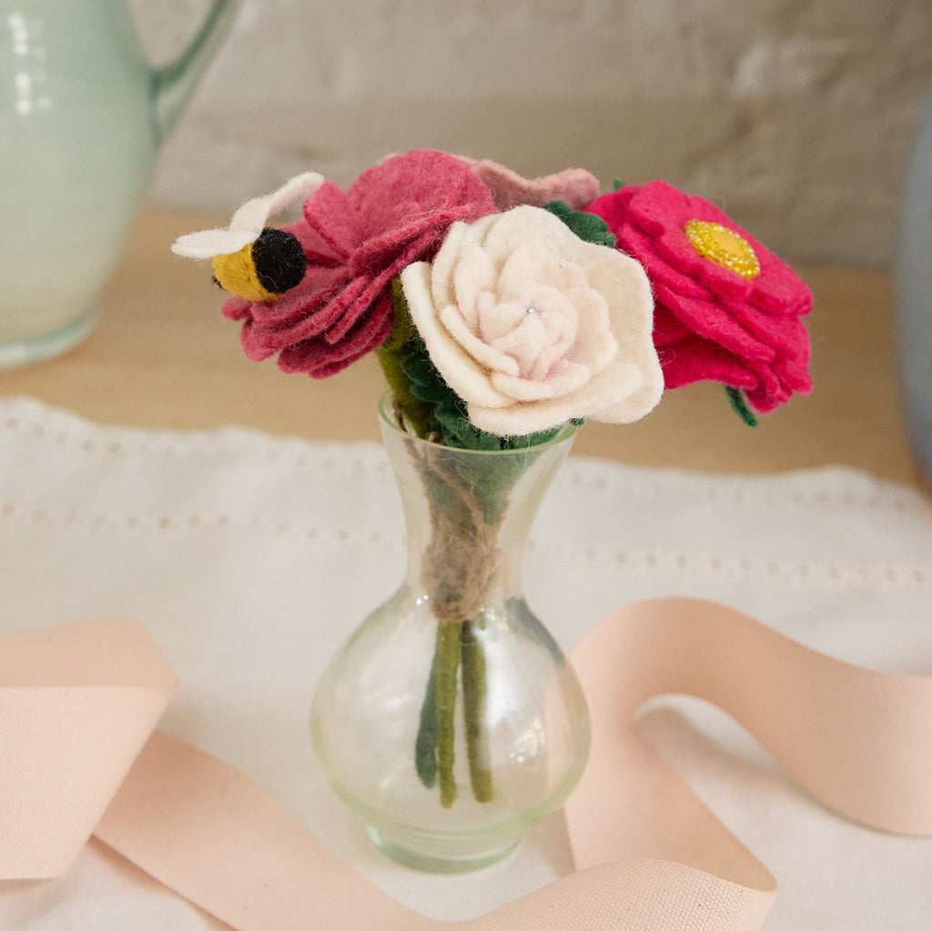 Sweet Flower Bouquets Vases
