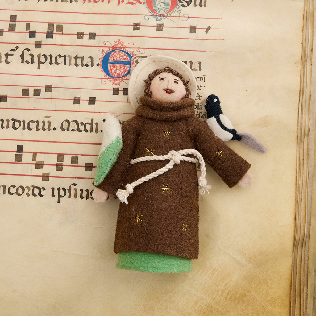 Saint Francis Ornaments