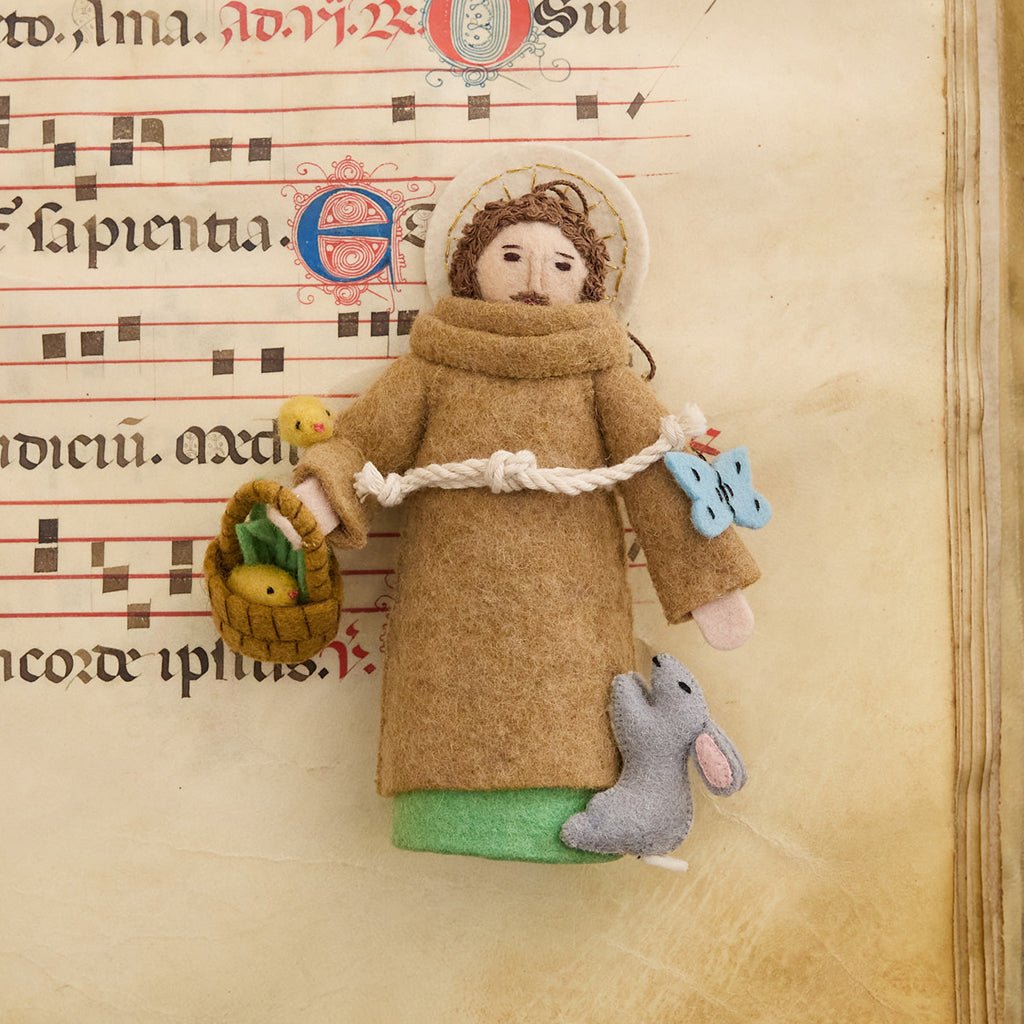 Saint Francis Ornaments