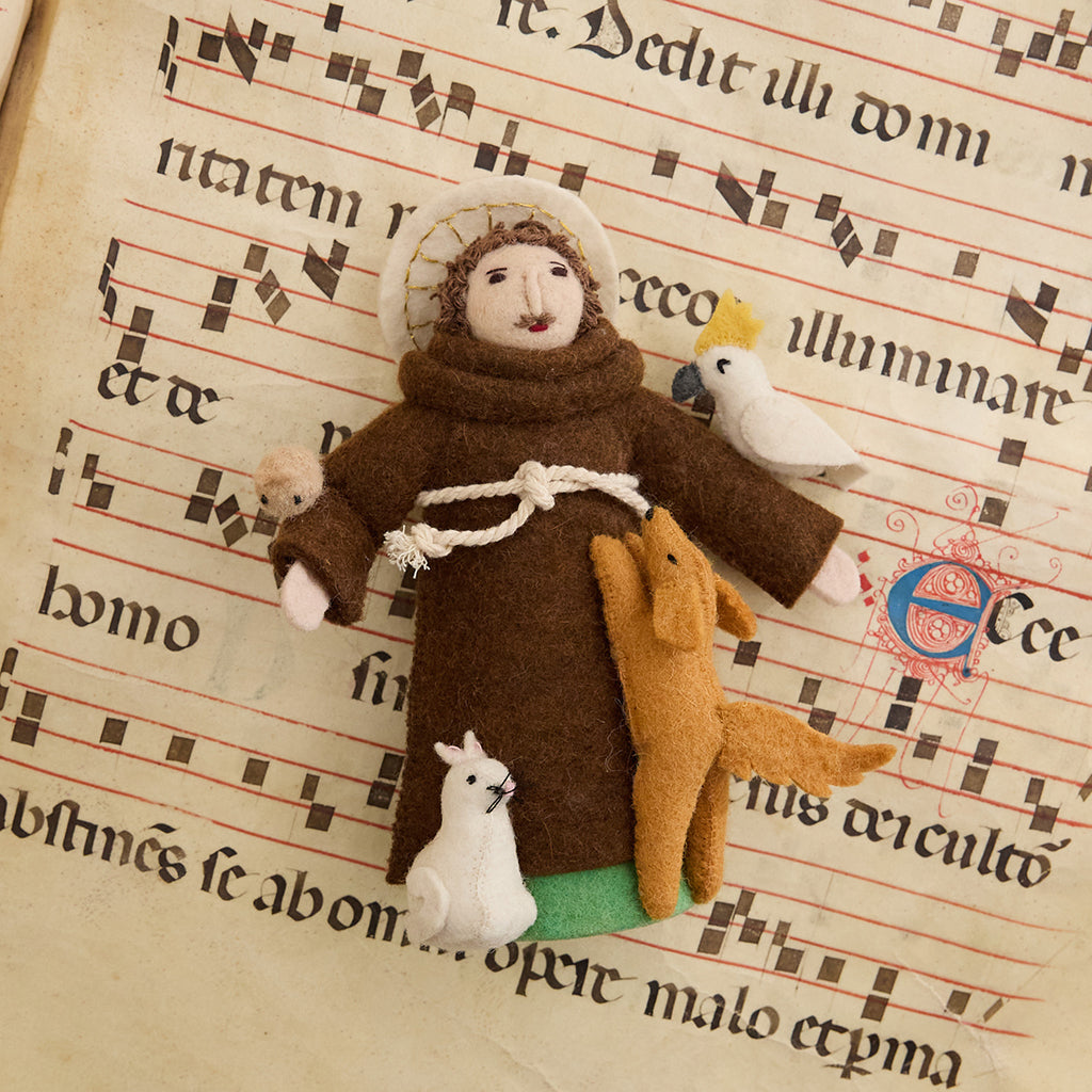 Saint Francis Ornaments