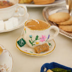 Teacup & Saucer Ornament