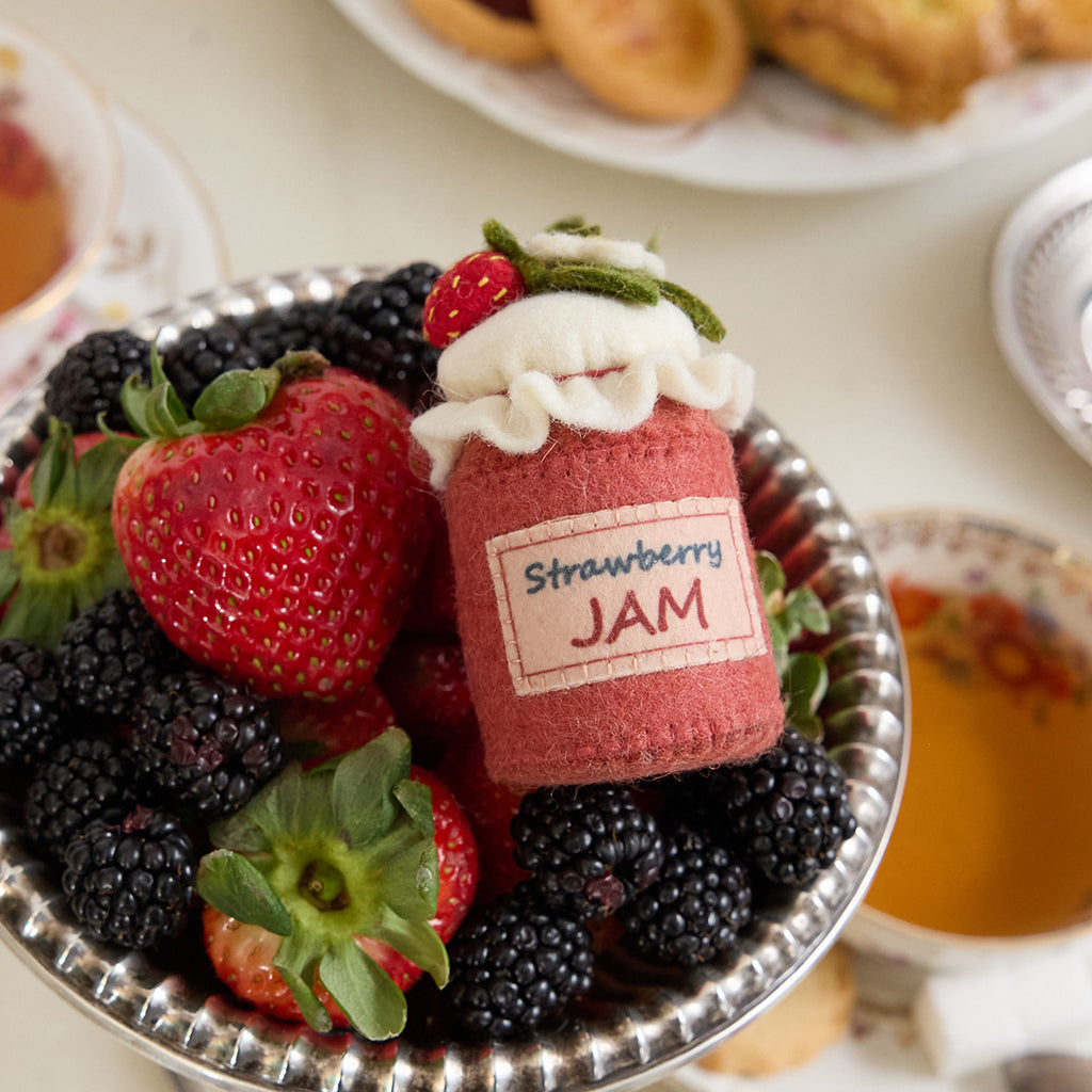 Strawberry Breakfast Ornaments