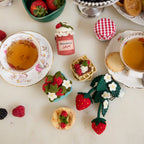 Strawberry Breakfast Ornaments