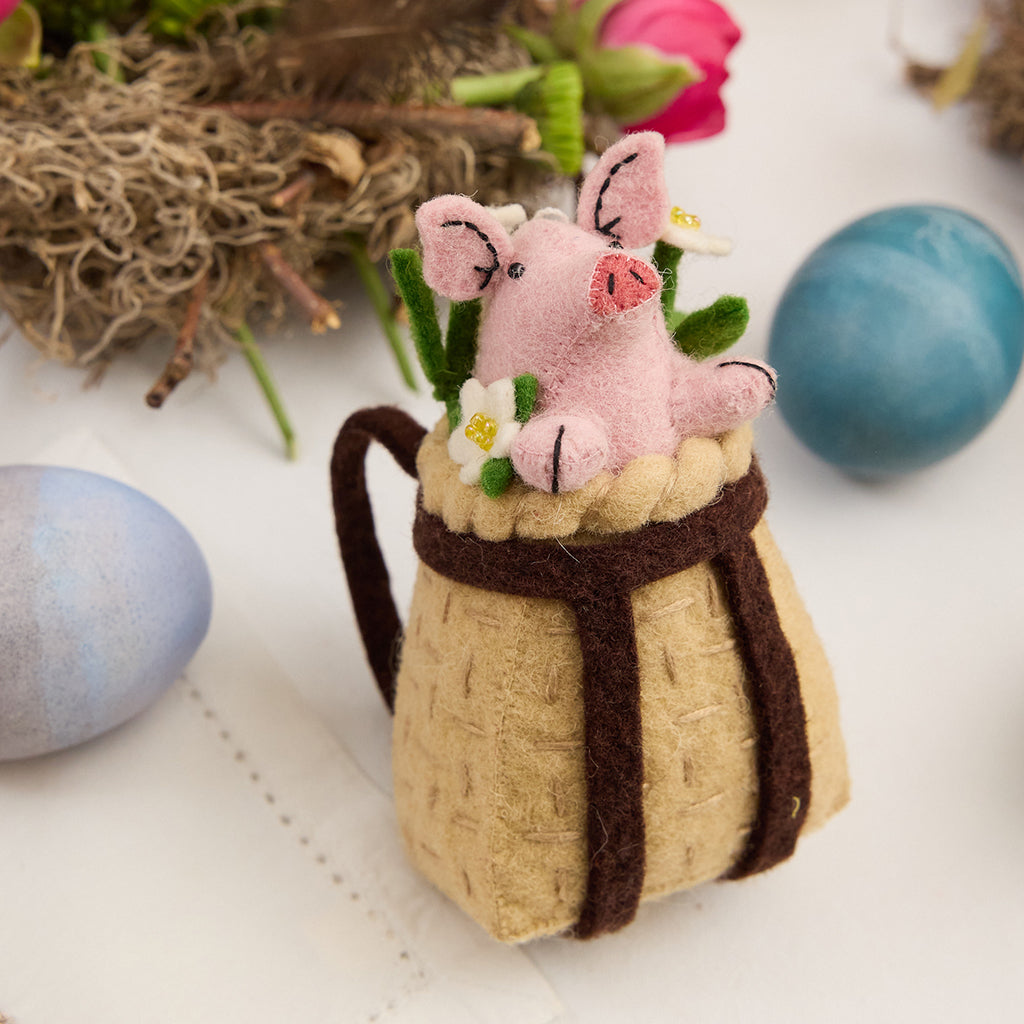Spring on Farm Ornaments