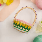 Mini Multicolored Basket