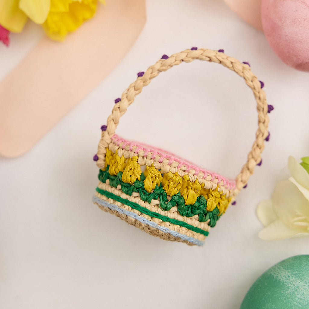 Mini Multicolored Basket