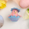 Hatchling Chick in Shell