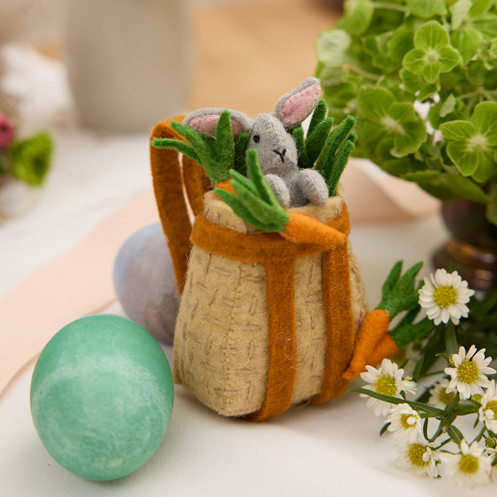 Spring on Farm Ornaments